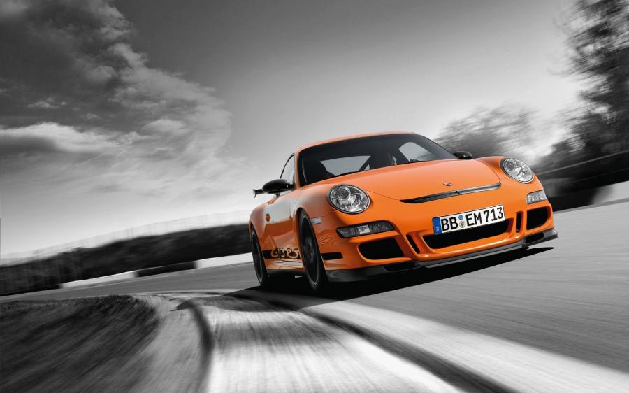  Porsche 911 GT3 RS 2007 года  (фото 53 из 59)